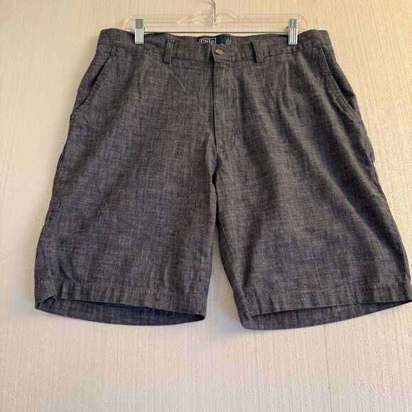Polo By Ralph Lauren, Prospect Short,‎ Navy Blue, Size 35 - Picture 1 of 8